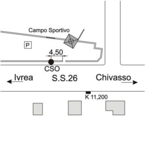 0062#_###_042P - S. S. 26 KM 11,180 - ARÈ
