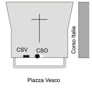 0062#_###_054P - STRAMBINO - PIAZZA VESCO