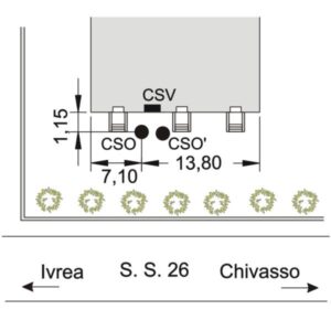 0062#_###_061# - IVRÈA - VIA TORINO. 447