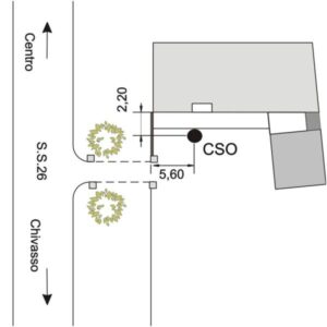 0062#_###_062# - IVRÈA - VIA TORINO. 357
