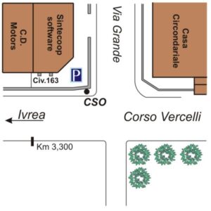 0063#_###_003# - S.S. 228 - KM 3,350 , BIVIO CON VIA GRANDE