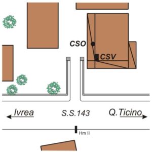 0063#_###_021# - CAVAGLIÀ - S.S. 143 KM 14,200