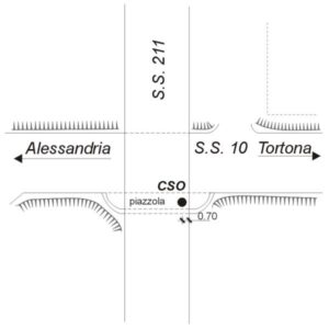 0064#_###_002# - TORRE GAROFOLI - S.S. PADANA INF. - KM 113,100