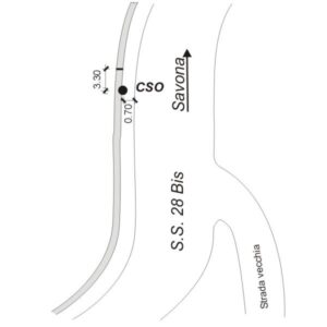 0066#_###_042# - S.S. N°28 BIS - KM 6,900