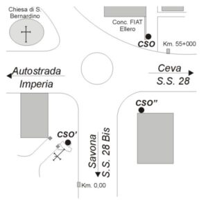 0066#_###_049# - S.S. N°28 BIS - KM 0,000