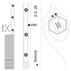 0066#_###_062# - S.S. N°28 - KM 42,195 LOC.SAN MICHELE MONDOVI'