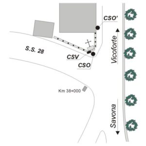 0066#_###_067# - S.S. N°28 - KM 38,000