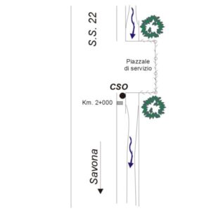 0066#_###_086# - S.S. N°22 - KM 2,000