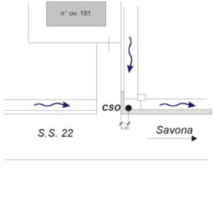 0066#_###_099# - S.S. N°22 - KM 14,900 CASCINA TEALDI