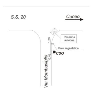 0067#_###_009# - S.S. N°20 - KM 65,680 - LOC.MOMBASIGLIA