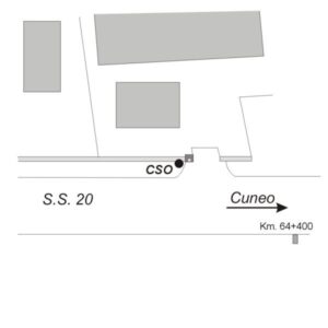 0067#_###_010# - S.S. N°20 - KM 64,430 - LOC.CENTALLO