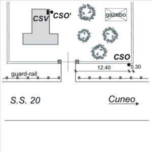 0067#_###_011# - S.S. N°20 - KM 63,730 LOC.CENTALLO