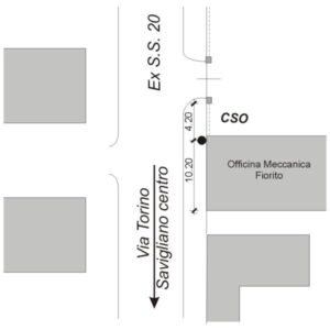 0067#_###_032# - SAVIGLIANO - VIA TORINO CIV.230 (EX S.S. N°20)