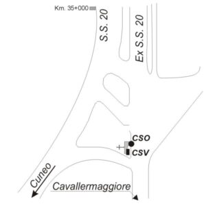 0067#_###_040# - S.S. N°20 - BIVIO PER CAVALLERMAGGIORE K.35,000