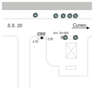 0067#_###_044# - S.S. N°20 - KM 30,880 - RACCONIGI