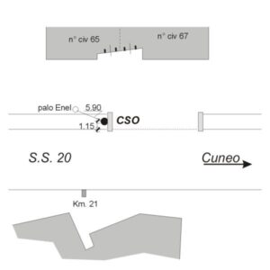 0067#_###_054# - S.S. N°20 - KM 21,000 LOC.CARMAGNOLA