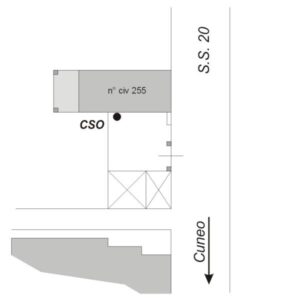 0067#_###_058# - S.S. N°20 - KM 17,100 LOC.SALSASIO