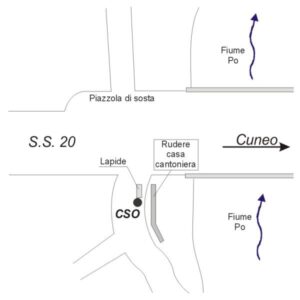 0067#_###_061# - S.S. N°20 - KM 14,100 - PONTE SUL FIUME PO