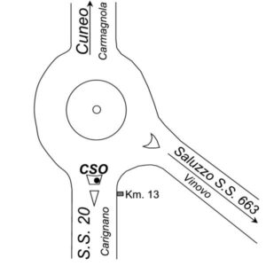 0067#_###_062# - S.S. N°20 - KM 13,000 - INTERSEZ. CON S.S. N°663
