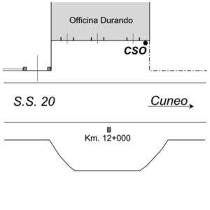 0067#_###_063# - S.S. N°20 - KM 12,000 - CARIGNANO