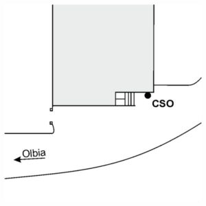 0072#_###_004# - SERRASECCA - Bivio Olbia - Deposito carburanti (km