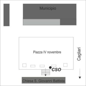 0075#_###_106P - S.GIOVANNI SUERGIU - Piazza