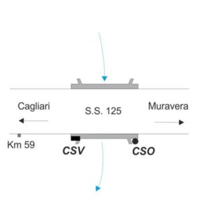 0076#_###_062# - S'OLLASTU DEI DURAS - Ponticello al km 59,040