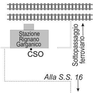 0078#_###_015# - STAZIONE FERROVIARIA DI RIGNANO GARGANICO