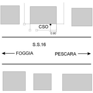 0078#_###_188# - S.S. 16 KM 459,134 - CASA CANTONIERA