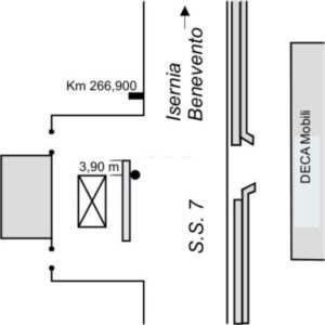 0080#_###_029# - PIANO CAPPELLE - S.S. 7 - KM 266,900