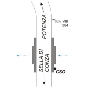 0081#_###_079# - S.S. 7 - KM 384+770 - CONTRADA SETA