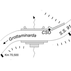 0081#_###_082# - CIAMPOCAVALLO - S.S. 91 - KM 70,550