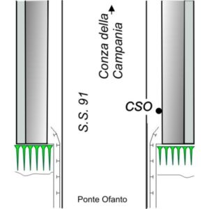 0081#_###_089# - CONZA DELLA CAMPANIA - PONTE SULL'OFANTO