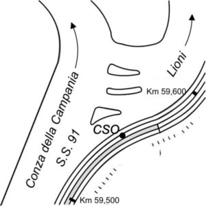 0081#_###_093# - S.S. 91 - KM 59,550 - BIVIO PER LIONI