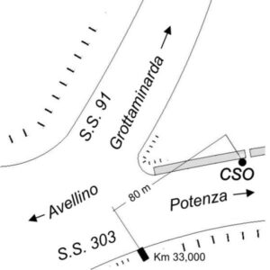 0081#_###_109# - S.S. 91 - KM 44,350 - BIVIO PER AVELLINO