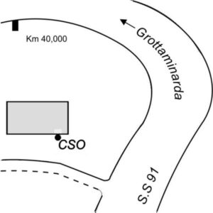 0081#_###_113# - PIANOCALCATO - S.S. 91 - KM 40,200