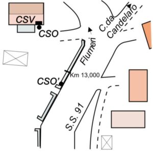 0081#_###_140# - CANDELARO  - S.S. 91 - KM 13,000