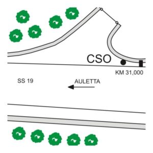 0082#_###_030P - S.S.19 KM 31,000 - SCORZO