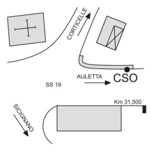 0082#_###_031# - S.S.19 KM 31,450 - SCORZO