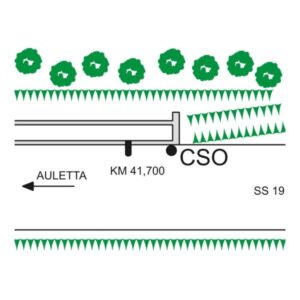 0082#_###_042# - S.S.19 KM 41,700 - INCORONATA