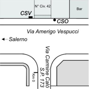 0083#_###_006# - PAGLIARONA - VIA AMERIGO VESPUCCI, 42