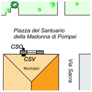 0083#_###_049P - POMPEI - PIAZZA DEL SANTUARIO