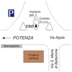 0085#_###_002P - S.S. 7 - KM 465+450 - VIA GIOVANNI XXIII