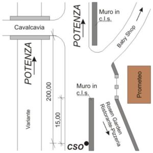 0085#_###_005# - S.P. EX S.S. 7 - KM 467+600 - VIA APPIA