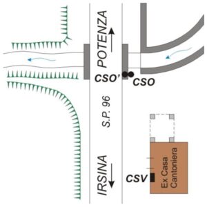 0085#_###_046# - EX S.S. 96 - KM 27+250 - CASA CANTONIERA COLONNA