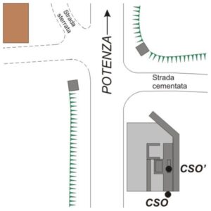 0085#_###_047# - EX S.S. 96 - KM 28+300 - LA COLONNA