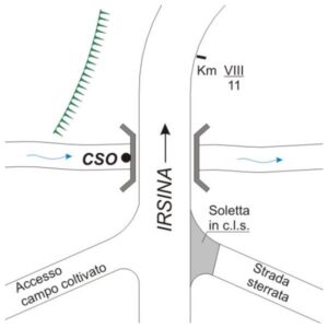 0085#_###_060# - S.P. 96 - KM 11+750 - LE FONTANINE