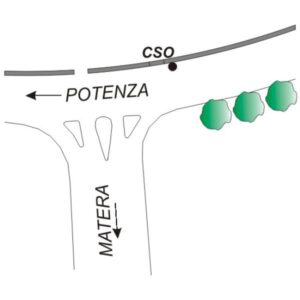 0085#_###_069# - S.P. 96 - KM 21+250 - BIVIO PER MATERA