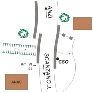 0089#_###_122# - S.S. 92 - KM 53+600 - CARDIPIANO