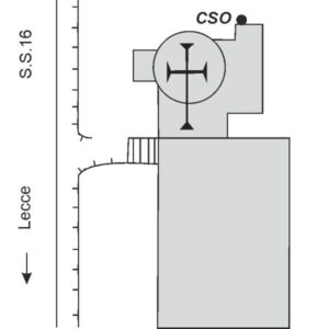 0090#_###_079# - TREPUZZI - Chiesa del Collegio S. Gabriele-km 945,